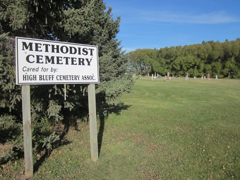 High Bluff Methodist Cemetery